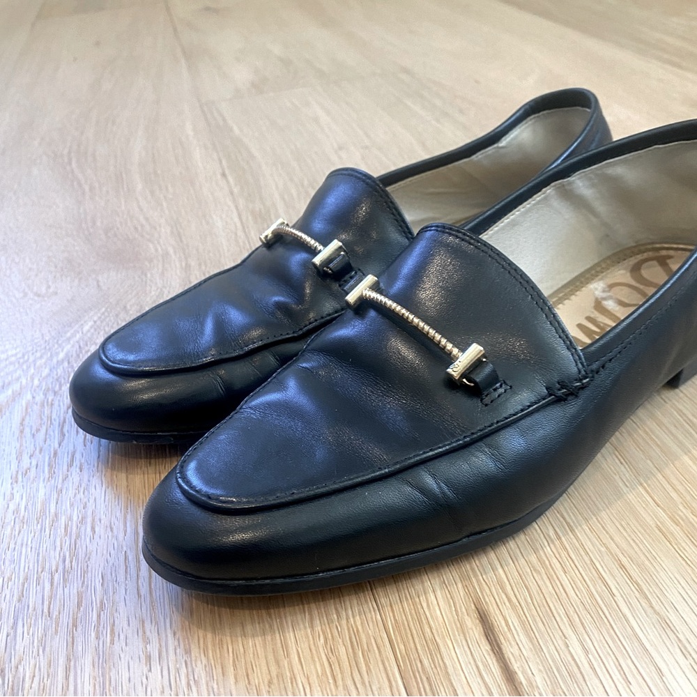 Sam Edelman Lior loafer with gold detail